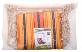 Hamac 95x50cm rouge-orange