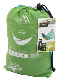 Hamac NYLON 275x137 cm vert-bleu