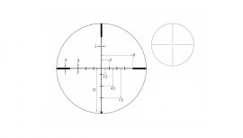 Lunette de visée Vortex Crossfire II 4-12x50 AO Dead-Hold BDC MOA