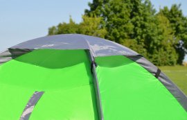 Tente ZAGOR pour 2 personnes 200x120x100 cm PU1500mm