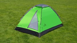 Tente ZAGOR pour 2 personnes 200x120x100 cm PU1500mm