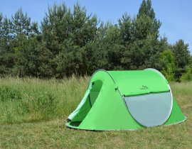 Tente BOVEC pour 2 personnes 245x145x95 cm