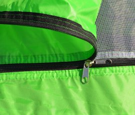 Tente BOVEC pour 2 personnes 245x145x95 cm