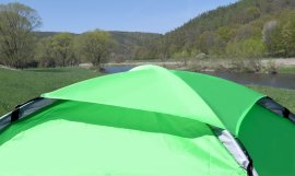 Tente Triglav pour 3 personnes 200x200x130 cm