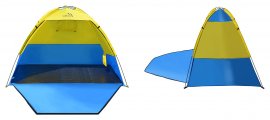 Tente de plage ZATON 200x120x120 cm