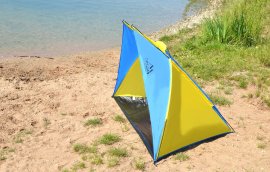 Tente de plage SPLIT 200x120x120 cm