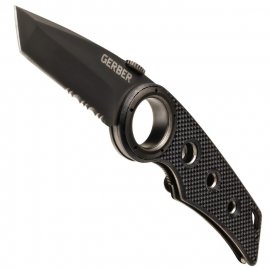 Couteau Gerber Remix Tactical, lame combo