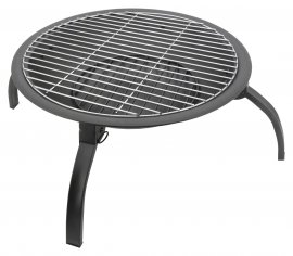 Foyer avec grille Vesuv avec couvercle