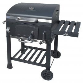 Barbecue au charbon de bois Royal, grille en fonte