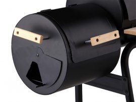 Grill Smoker au charbon de bois (99513)
