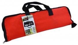 Set d'outils de grillade de 3 pièces sac textile