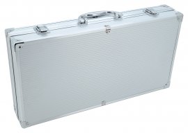 Set d’ustensiles de barbecue 18 pcs mallette ALU
