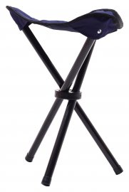 Chaise de camping pliante Oslo bleu