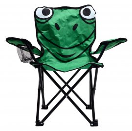 Chaise de camping petite grenouille