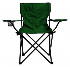 Chaise de camping pliante Bari vert