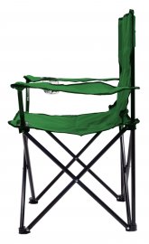 Chaise de camping pliante Bari vert