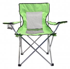 Chaise de camping pliante Net