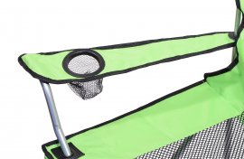 Chaise de camping pliante Net