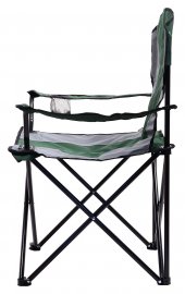 Chaise de camping pliante Dublin
