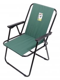 Chaise de camping pliante Bern green