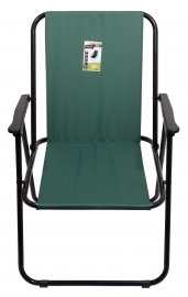 Chaise de camping pliante Bern green
