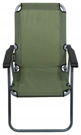 Chaise de camping pliante Lyon vert foncé