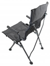 Chaise de camping pliante Merit XXL 111 cm