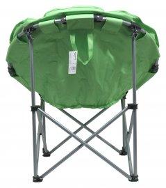 Chaise de camping pliante Fleurs vertes