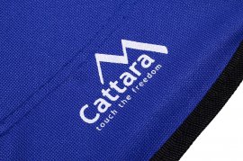 Table de camping pliant Split bleu
