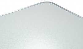 Table de camping Double télescopique grise + 4x chaises