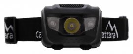 Lampe frontale LED 80 lm noire