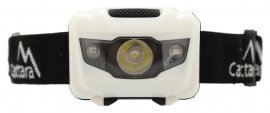 Lampe frontale LED 80 lm noir-blanc