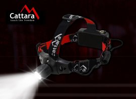 Lampe frontale LED 180 lm zoom