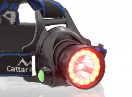 Lampe frontale LED 400 lm (1x XM-L+15x SMD)