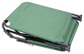 Chaise longue de camping pliante Berlin vert