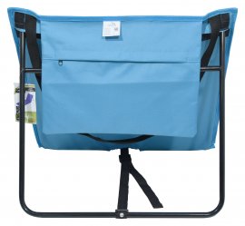 Lit de camp Korfu bleu