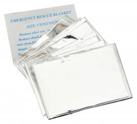 Kit de survie SOS 8 pièces