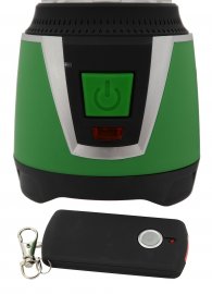 Lampe de poche LED 300 lm Camping Télécommande