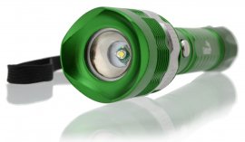 Lampe de poche LED 150 lm ZOOM 3 fonctions