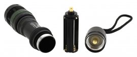 Lampe de poche LED 150 lm ZOOM 3 fonctions