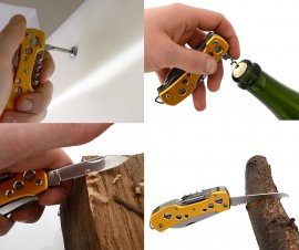 Couteau multi-poche 10 cm