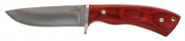 Dague Trapper 21 cm avec étui en cuir