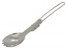 Cuillère inox pliable 210/130 mm