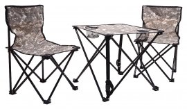 Set de camping petit Verona 3 pcs