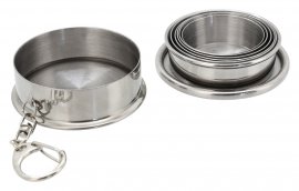 Gobelet inox pliable 60 ml