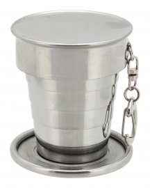 Gobelet inox pliable 60 ml