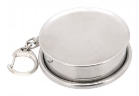 Gobelet inox pliable 60 ml