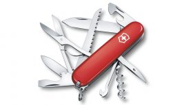 Victorinox Huntsman rouge - emballage blister