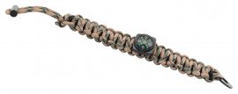 Bracelet d'extérieur avec boussole et accessoires