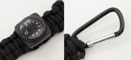Suspension d'extérieur avec thermomètre